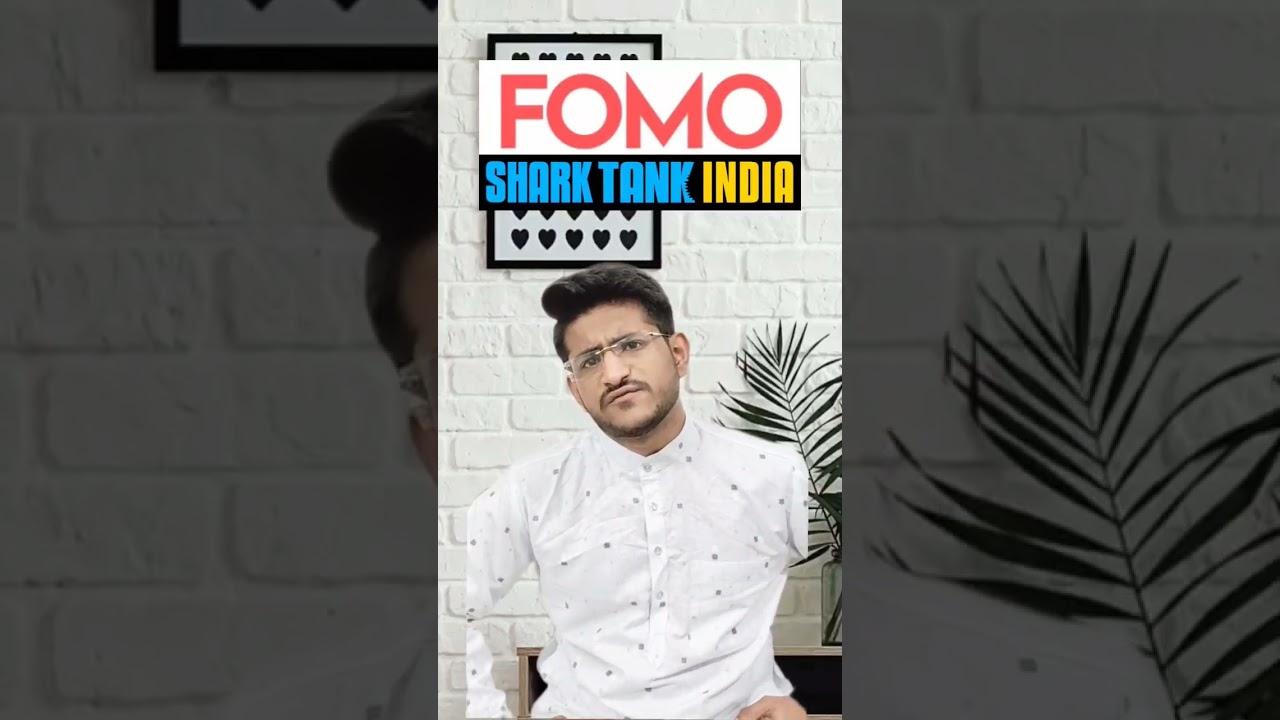 FOMO ICE TEA BRAND Shark tank india 