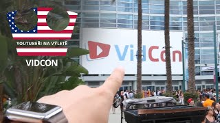 Youtubeři na výletě - VidCon 2015 [VLOG] /w GOGOMANTV