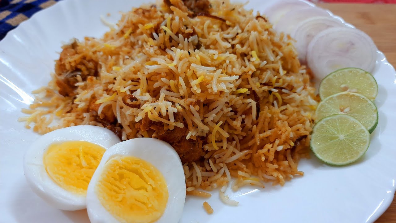 Hyderabadi Chicken Biriyani | Tasty Chicken Biriyani | How to Cook Chicken Biryani at Home (2020) | Vimala