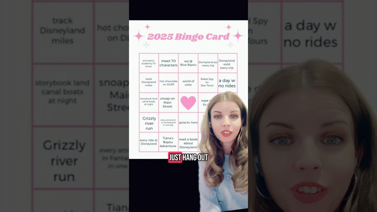 Disney girl, Disney goals 