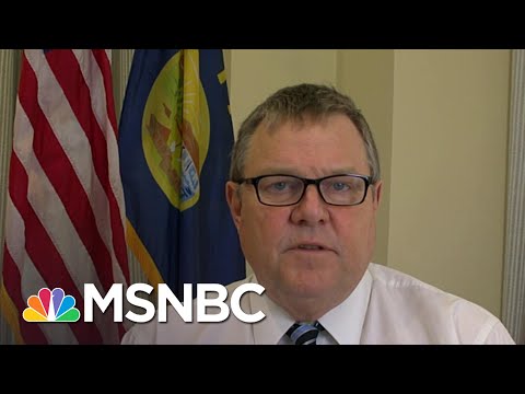 Sen. Tester Calling For More Transparency On Relief Funds | MSNBC