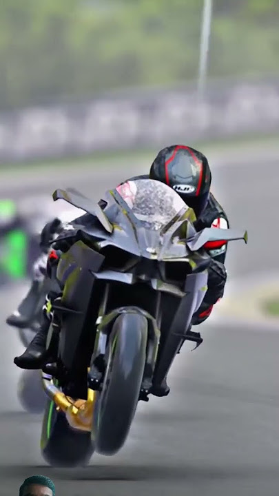 Kawasaki Ninja H2R andu pandu kukre laga denge #kawasaki