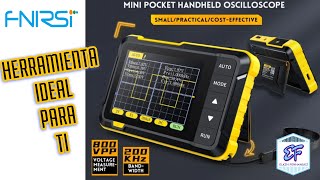 MINI OSCILOSCOPIO DSO152 PORTATIL DE LA MARCA FNIRSI