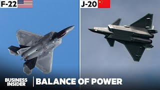 Usa Vs China Fighter Jets Balance Of Power Insider