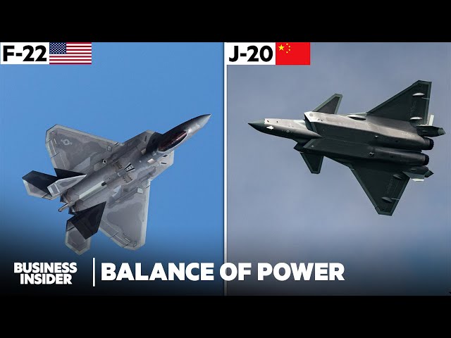 USA vs China Fighter Jets | Balance Of Power | Insider class=