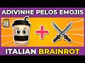 Desafios de Brainrots 🍊: Emojis, sombras e ilusões