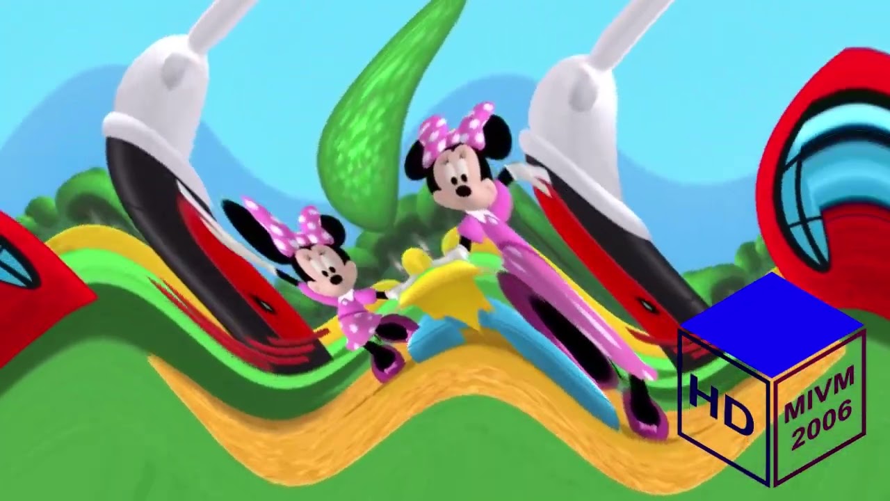 Mickey Mouse Clubhouse Theme Song Effects Round 1 Vs Megan Woodmansee