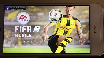 FIFA Mobile loading screen