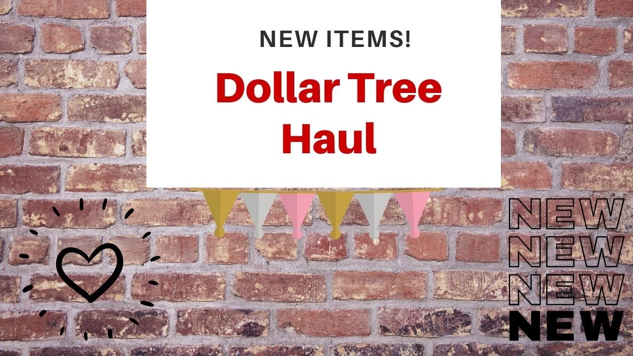 Dollar Tree NEW Items Haul YouTube dollar-tree-new-items-haul-youtube