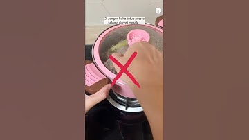 Thumbnail of Tips Aman Pake Panci Presto, ga usah takut lagi yaa #foodie #fyp #kuliner # alatmasak