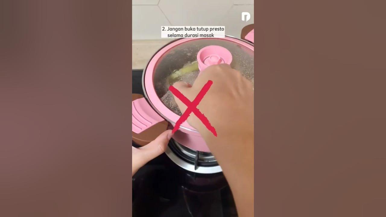 Tips Aman Pake Panci Presto, ga usah takut lagi yaa #foodie #fyp #kuliner # alatmasak
