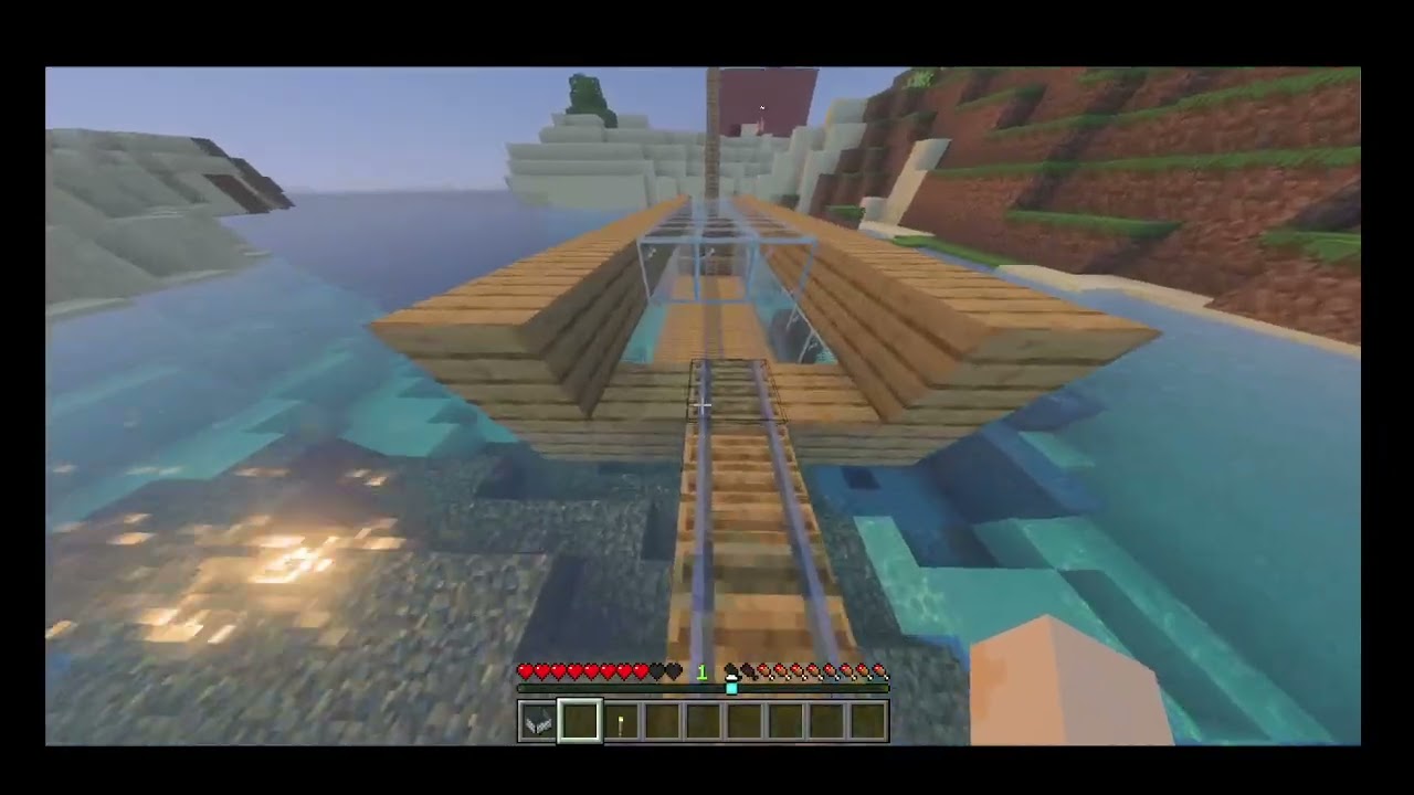 My house and roller coaster showcase