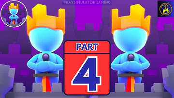 King or Fail - Castle Takeover - Gameplay Walkthrough #war4  iOS, Android