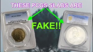 The Worst PCGS Fake Slab I've Ever Seen!