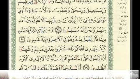 الصفحة ١٢ من سورة آل عمران