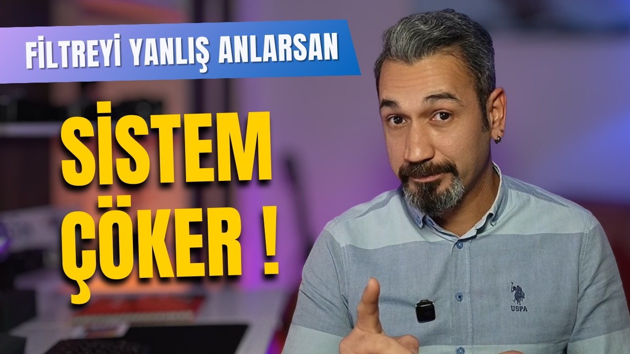 Akvaryumda Filtreyi Yanlış Kullanırsanız Sistem Çöker! Azot Döngüsü Gerçeği