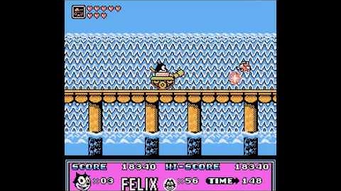 Felix The Cat (NES) - Round 1