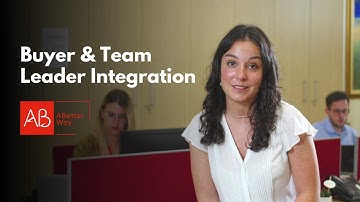 Buyer and Team Leader Integration in AB