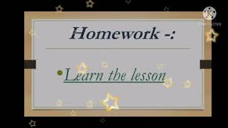 Class 1, Hindi 2, Chapter 16, Revision by Dolly Verma