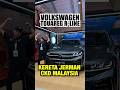 VOLKSWAGEN TOUAREG R-LINE BUAT COMEBACK DI MALAYSIA AUTOSHOW 2024!