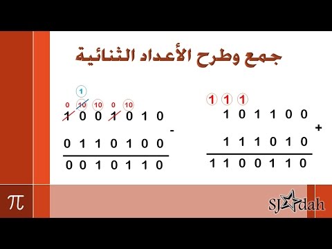 فيديو: كيفية طرح الأعداد الثنائية