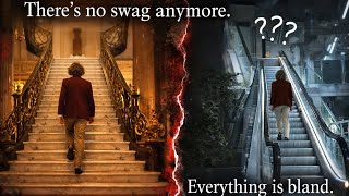 Why Does Everything Look So Basic and Boring Now?