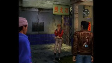 Shenmue II: Follow Yuan QTE Fail (Censored)