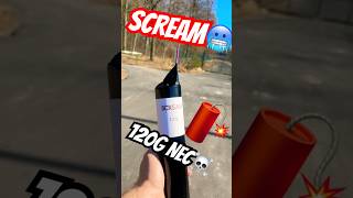 Scream 120g nec #pyro #firecracker