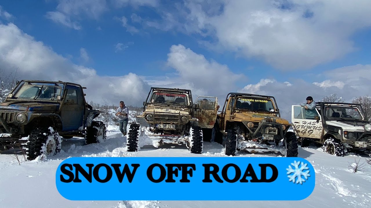 Bol karlı Dağyenice Gezisi !