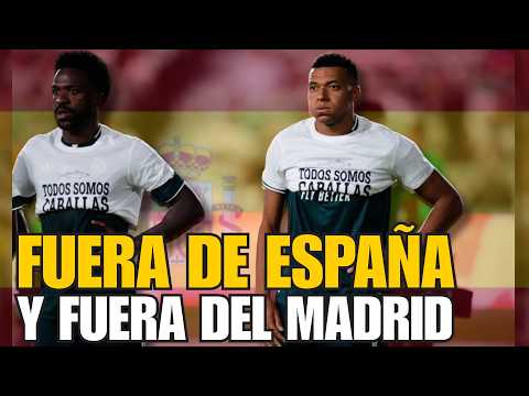 VINÍCIUS AND MBAPPÉ OUT OF SPAIN! This is why they were calling for us to lose the 2030 World Cup