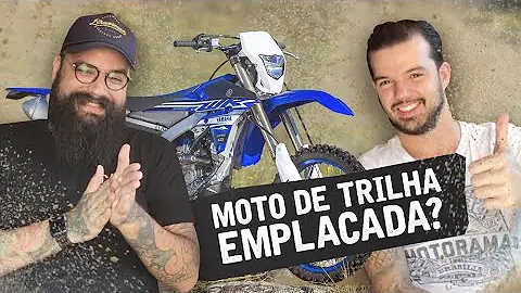 Como legalizar uma moto de rua para trilha?