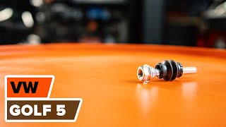 Tuto changement Joint d'étanchéité piston d'étrier de frein VW GOLF : video manuel