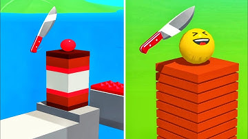 Slice It All! Very Satisfying and Relaxing ASMR Slicing Gameplay Video