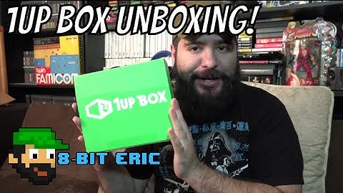 1up Box Unboxing (April): Gaming Goodies Inside!