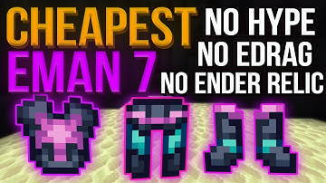 *GOEDKOOPSTE* eman t3/t4 TUTORIAL | Hypixel Skyblock *WERKT IN 2025*