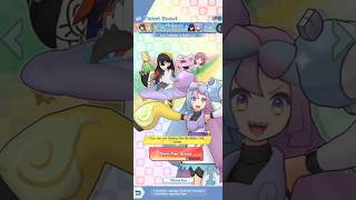 Pokémon Masters EX - Paldea Bingo Fair-Exclusive Guaranteed Ticket 1