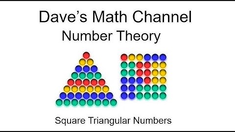 Square Triangular Numbers