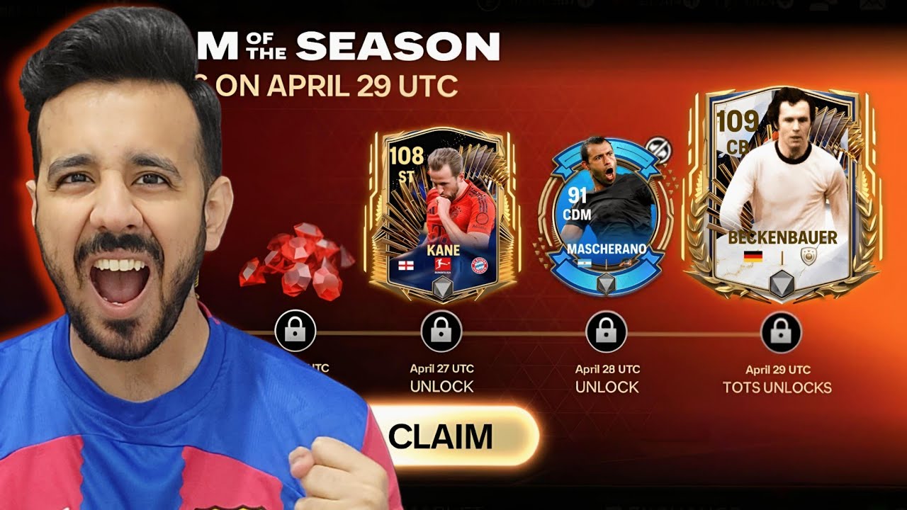 TEAM OF THE SEASON IS HERE 🥶 - YouTube