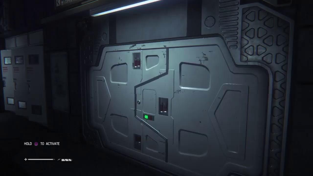 Alien Isolation Gameplay (No Commentary)