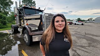 Take A Ride With Me In My 1988 Freightliner FLC, I Started Heavy Haul Trucking At 21 Years Old