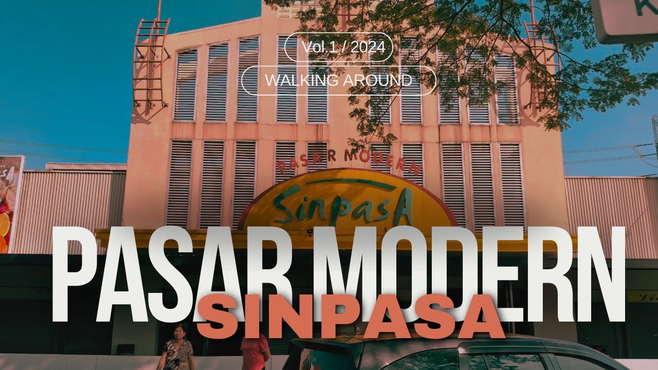 Suasana Pasar Modern Sinpasa Gading Serpong