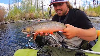 Tubing for FAT Brookies!!!