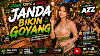 Download Lagu JANDA BIKIN GOYANG 💚 | Suling Sunda, Kendang Jaipong & Reggae Koplo#music #viral #reggae Download Lagu JANDA BIKIN GOYANG 💚 | Suling Sunda, Kendang Jaipong & Reggae Koplo#music #viral #reggae