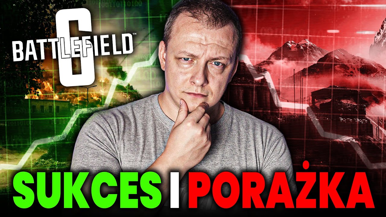 Battlefeld 6 - Sukces sprzedażowy i porażka jako gra usługa