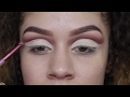 Dramatic Cut Crease Tutorial | Holiday Makeup