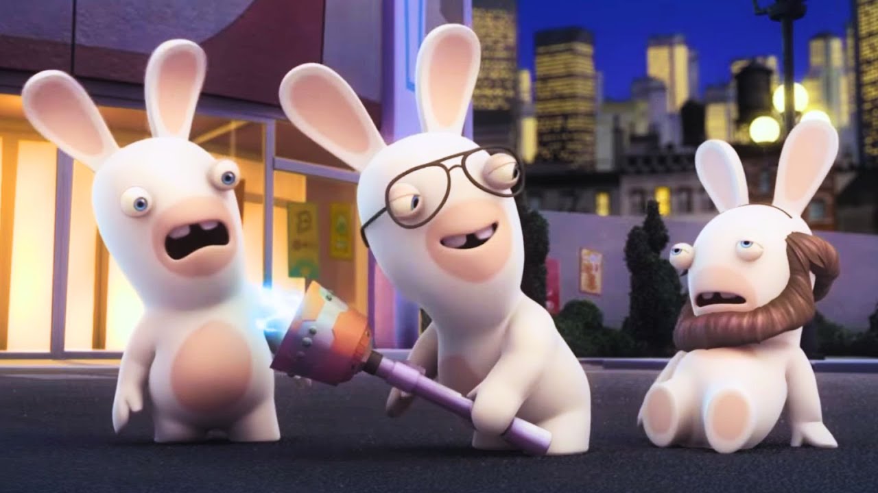 Hibernation Rabbid आया और preacher की वाट लग गई | Rabbids Invasion ...