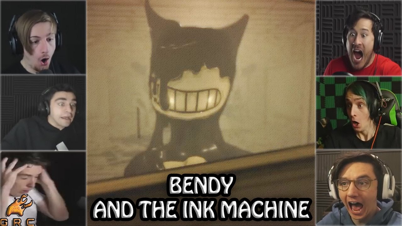 BENDY AND THE INK MACHINE (CHAPTER 1) 🔴 The Frustrated Gamer
