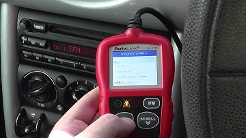 Autel AL319 Mini Engine Warning Light Reset Fault Code Erase Tool