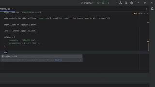 Shapely Part 4: CSV to geometries