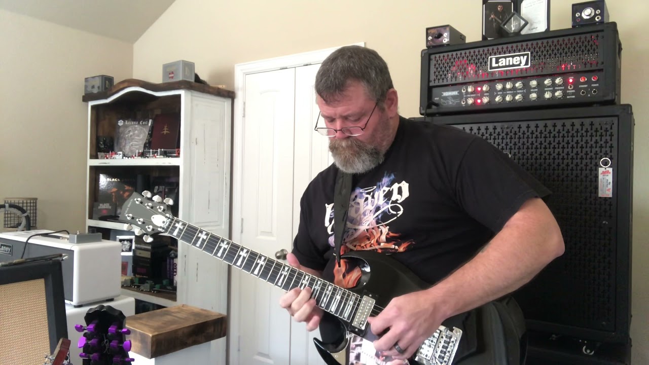 Black Sabbath - Shadow Of The Wind (Cover)